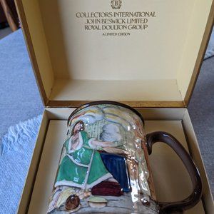 Christmas Carol Tankard Collectors Mug 1976.  Royal Doultin